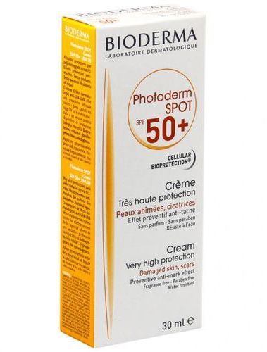 Bioderma Photoderm Spot Cream SPF50+ - 30ml