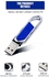 MicroDrive 128GB USB 2.0 Carabiner Metal U Disk