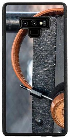 Protective Case Cover For Samsung Galaxy Note9 Grey/Black/Brown