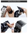 9-Piece Professional Hair Clippers Comb Set Black