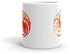 Game Of Thrones Ceramic Mug - White - 250 Ml .