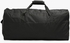 Black Linear Performance Duffle Bag - Large