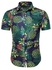 Kemeja Batik Men's Casual Summer Floral Shirt Code-42 - 5 Sizes