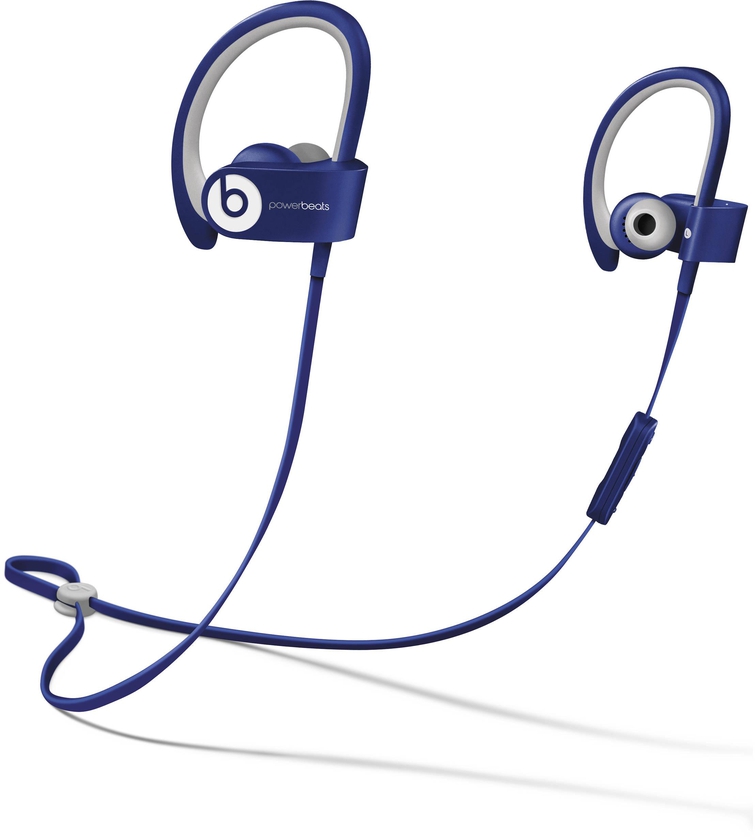 Beats Powerbeats 2 Wireless In-Ear Headphone By Dr. Dre Blue