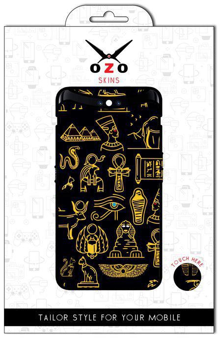 Ozo skins Egyption Pharaoh Pattern (SE205EPP) For oppo a15s