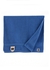 Blue 100% Cotton Hand Towel Set of 2  50x90 cm