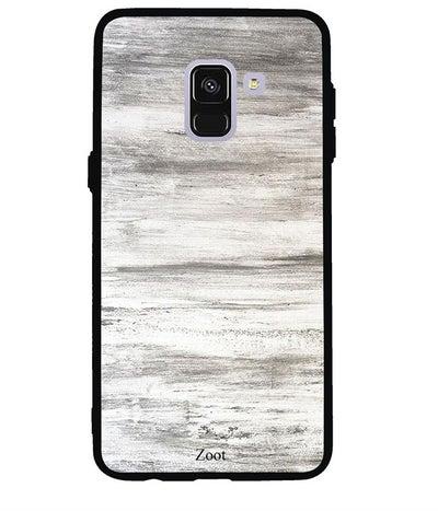 Protective Case Cover For Samsung Galaxy A8 Wood Pattern