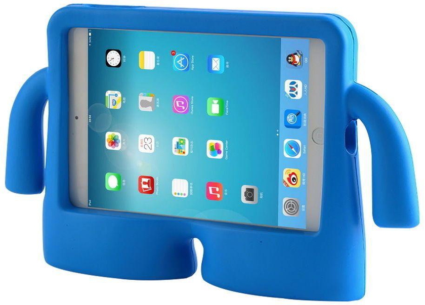 Shockproof Kids Handle EVA Foam Case Cover For Apple iPad Mini [ Blue Color]