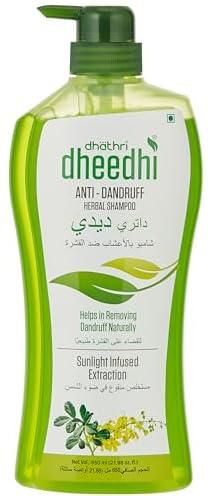 Dhathri Dheedhi Anti-Dandruff Herbal Shampoo 650 ml