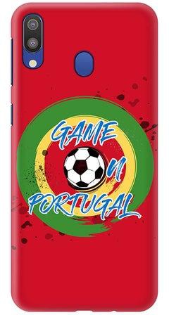 Matte Finish Slim Snap Case Cover For Samsung Galaxy M20 Game on Portugal