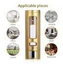 Generic Wall Mounted Touch Soap Dispenser Gold