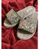 Slippers Glitter For Kids Medical & Comfortable Leather Flat - Fruits