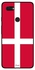 Skin Case Cover -for Google Pixel 3XL Denmark Flag Denmark Flag