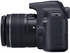 Canon EOS 1300D Lens Kit - 18 MP, DSLR Camera, 18 - 55mm 3.5-5.6 III, Black