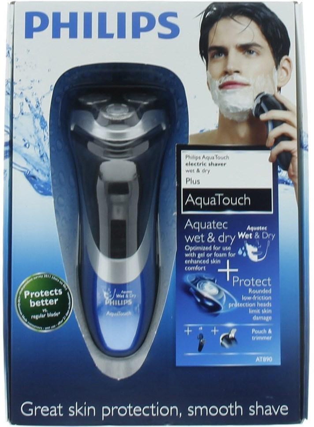 Philips AT890 Aqua Touch Electric Shaver