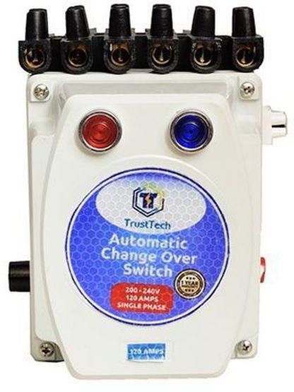 Automatic ChangeOver Switch- Cream, Single Phase 120AMPS