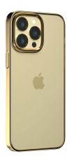 ديفيا جراب ظهر لهاتف أيفون 14 بلس PC مغناطيسي Glimmer Series (6.7) - ذهبي