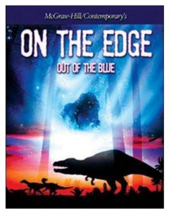 On The Edge: Out Of The Blue Student Book