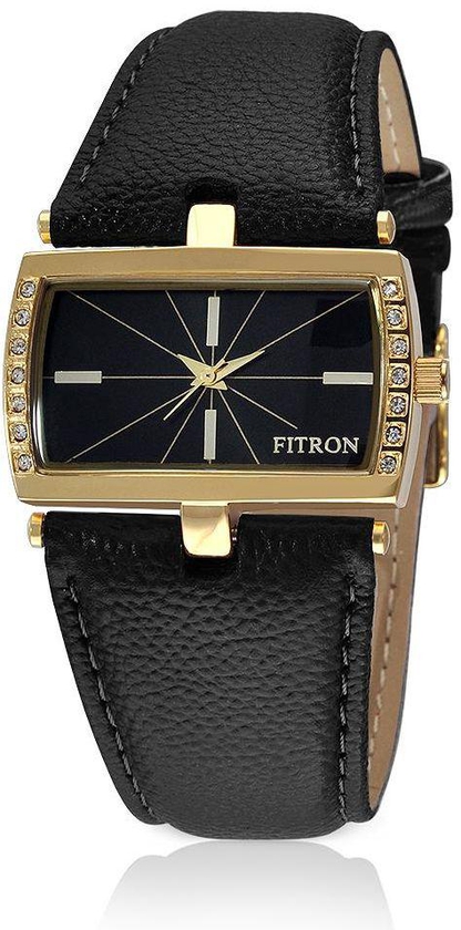 Watch for Men by FITRON, Leather, Analog, FT7947M010202