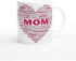 Creative Printed Mug mather's DayWith Special Design - If love is as sweet (white mug)