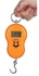 Portable Digital Weighing Scale - Orange