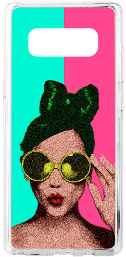 Plastic Printed Case Cover For Samsung Galaxy Note8 Trends - Pop Art 1