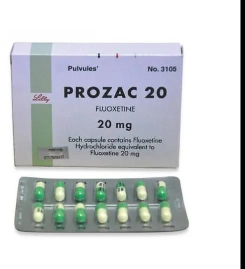 Prozac | 20mg | 14 capsules