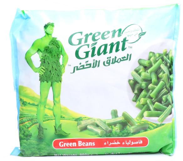 العملاق الأخضر - فاصوليا خضراء مجمدة ٩٠٠ غرام