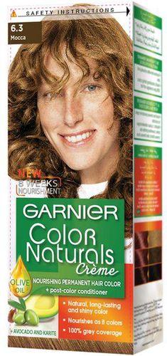 Garnier Color Naturals Hair Color Creme - Mocca  price from jumia in  Egypt - Yaoota!