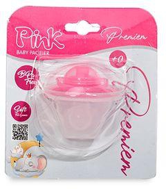 Pink Blue Pacifier Without Chain