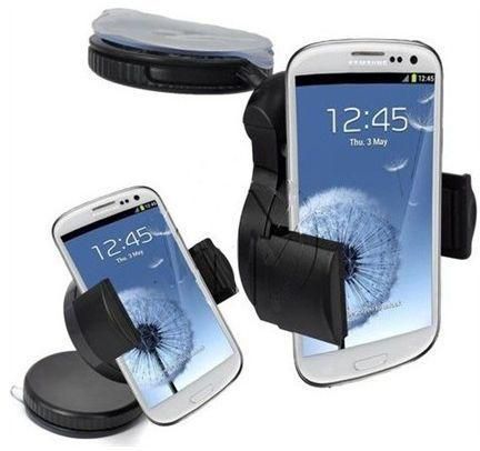 Mini Car Passive Mount Satnd Holder for Apple Samsung Sony LG HTC Nokia Google Mobile Phone
