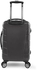 Perry Ellis Tanner 21" Hardside Carry-on Spinner Luggage, Charcoal, One Size