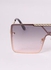 نظارة شمسية بإطار مستطيل طراز Gsgb031 للنساء