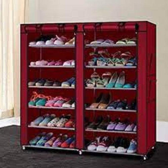 Generic Portable Shoe Rack 36 Pairs Of Shoes- Recommended