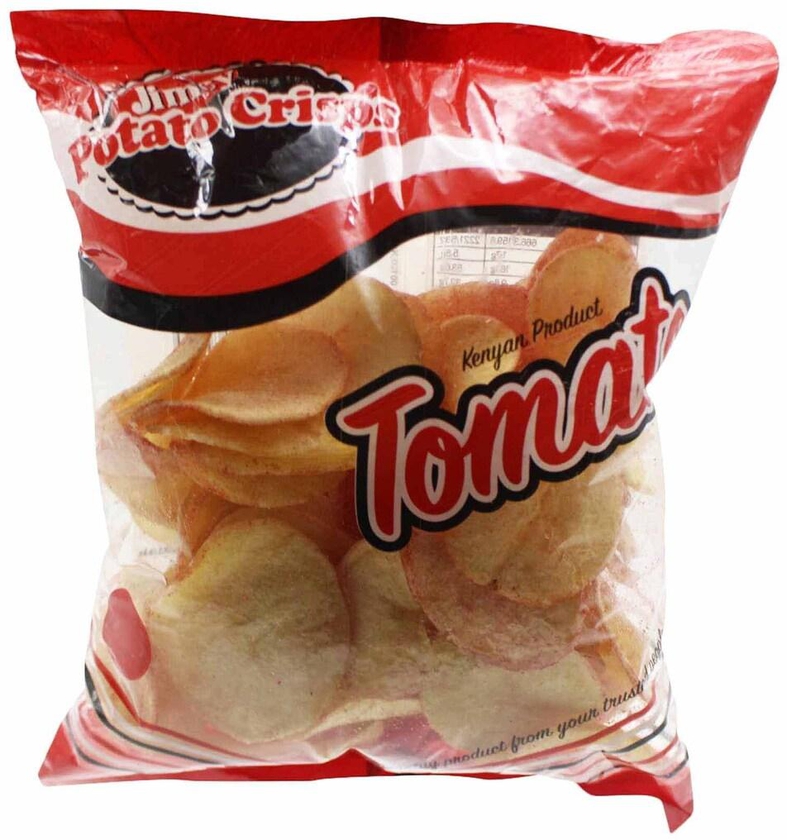 Jimcy Tomato Potato Crisps 50g