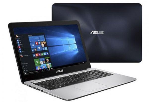 ASUS K556UA-XX603T Laptop - Intel Core i5-7200U, 15.6-Inch HD, 500GB, 4GB, Eng-Arb Keyboard, Windows 10, Blue