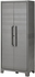 RUNMARÖ Cabinet with doors - dark grey indoor /outdoor 80x44x182 cm