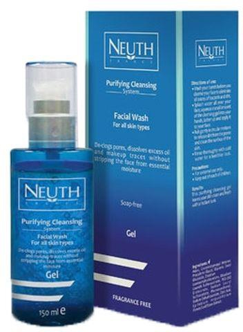Neuth Purifying Cleansing System Gel Facial Wash For All Skin Types 150ml
