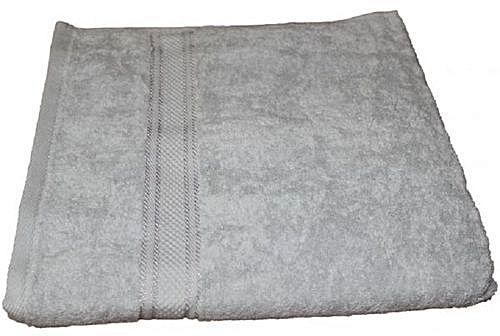 Alkhaligia Group Cotton Bath Towel - 50x100cm - Gray