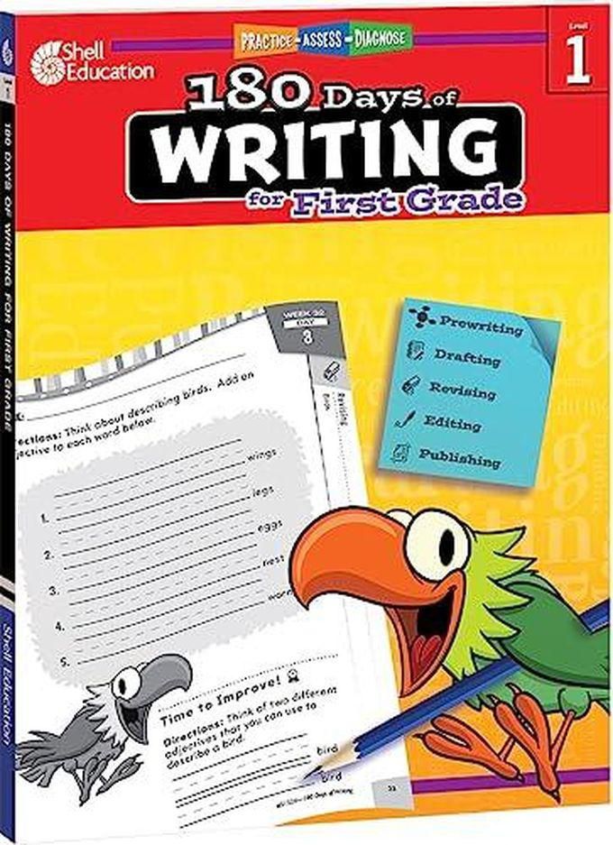 180 Days of Writing for First Grade ,Ed. :1