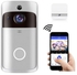 Smart Home WiFi Doorbell Security Camera - EU Plug