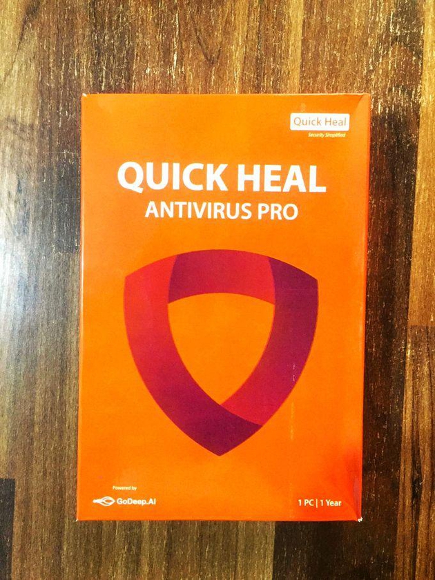 Quick Heal Antivirus PRO 1 User