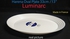 Set of 6pcs  Luminarc Harena kitchen White Oval Plates 33cm