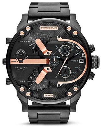 men Stainless Steel Watches Quartz Men'S Analog Wrist Watch