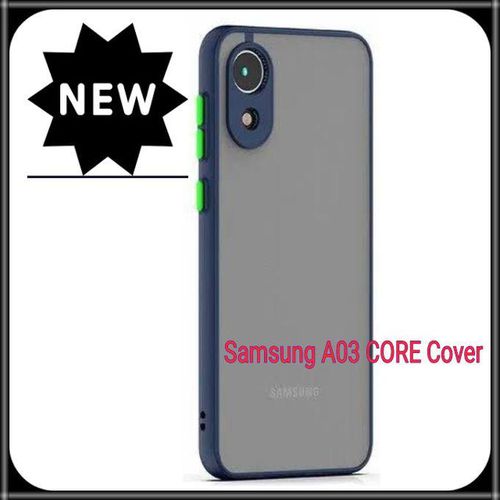 Generic SAMSUNG GALAXY A03 CORE Translucent Cover- Blue