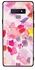 Thermoplastic Polyurethane Protective Case Cover For Samsung Galaxy Note 9 Watercolor