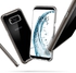Samsung Galaxy S8 Case Cover , Spigen , Slim Fit Crystal Clear , Dual Layer ,  Gunmetal