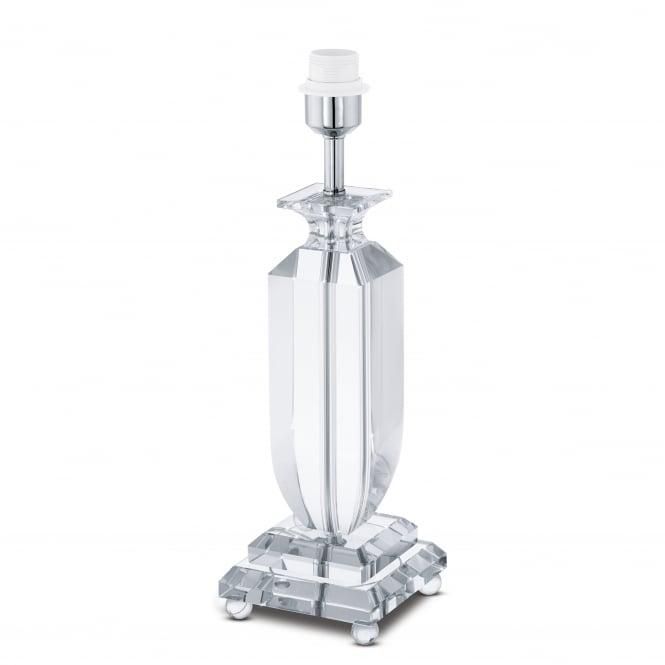 Eglo GLASBURY Chrome Bottle Table Lamp Base