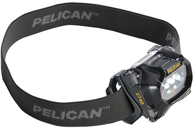 Pelican 2740 LED Headlamp - Black