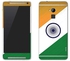 غلاف لاصق من الفينيل لموبايل HTC ون ماكس علم الهند